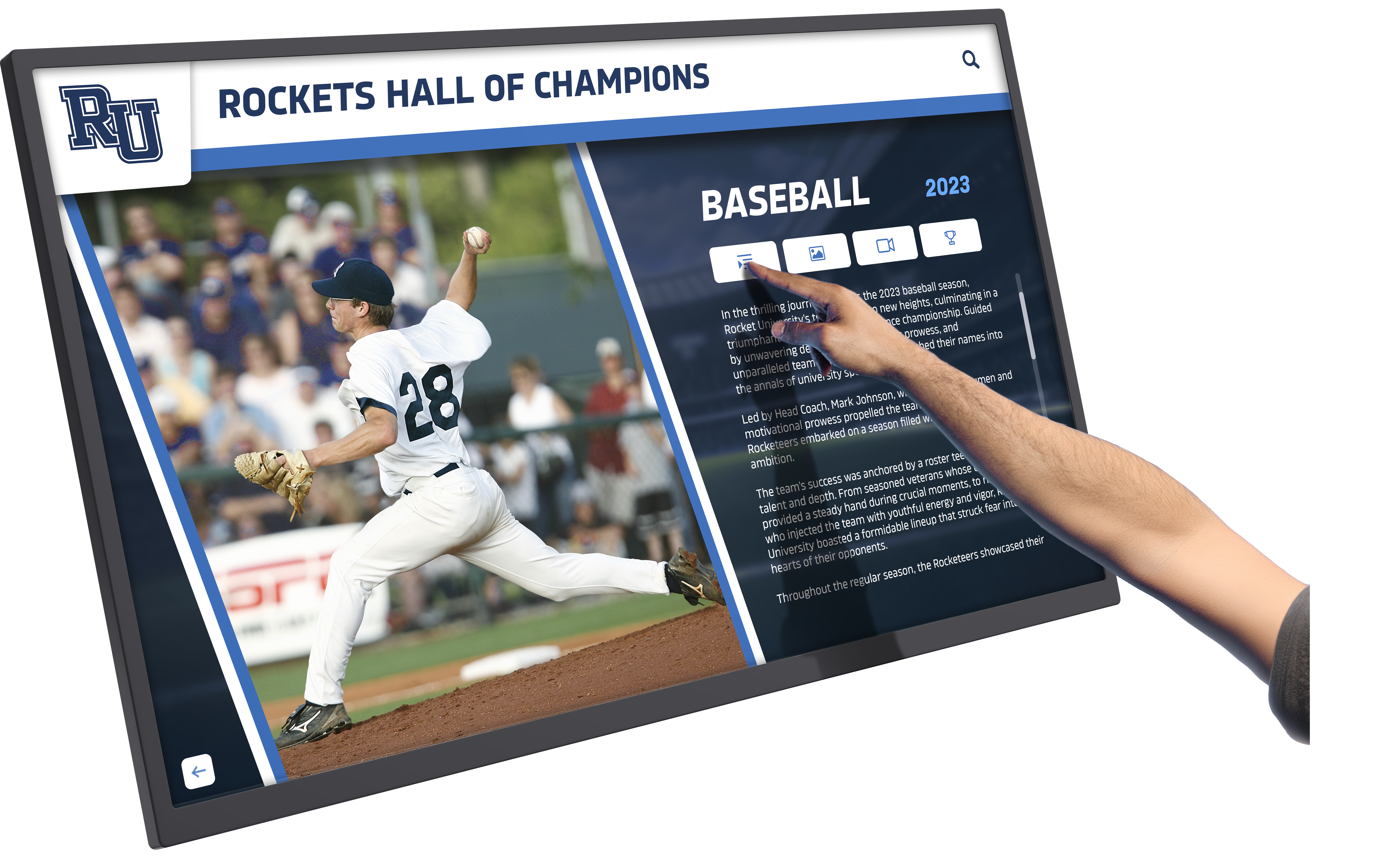 Staff recognition profiles