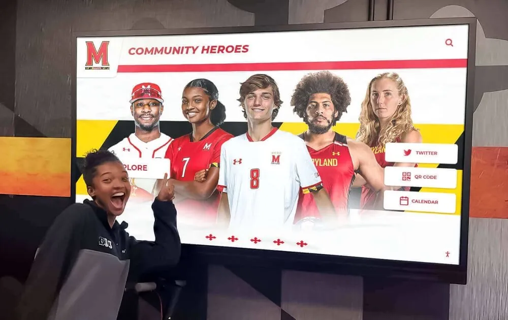 Student engagement with military recognition